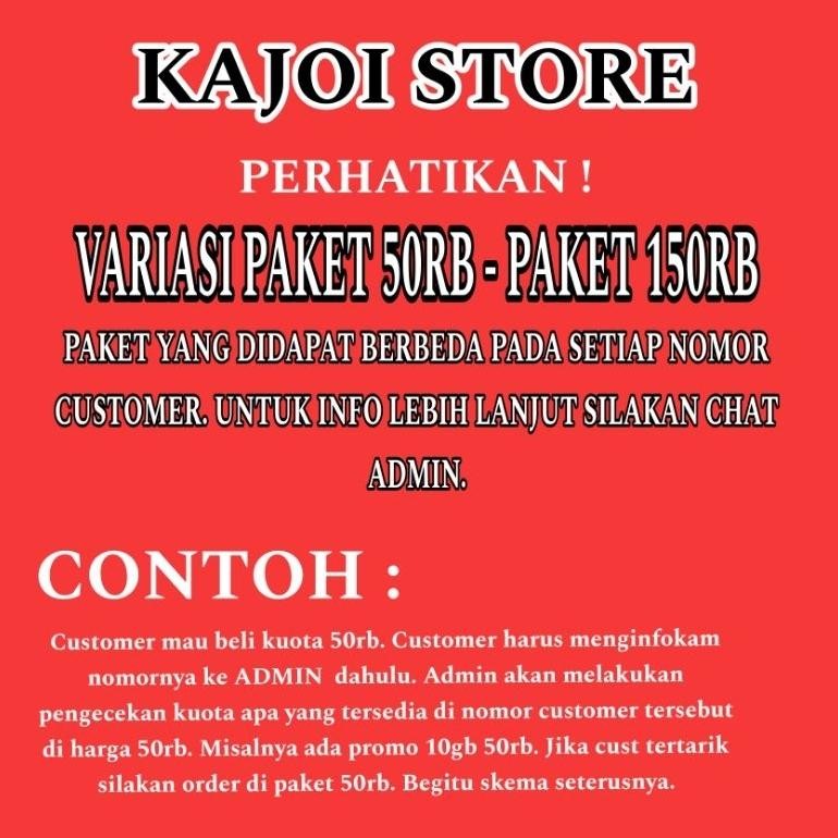 Paket Data Telkomsel Semua Zona Promo 1Gb 2Gb 4Gb 5Gb 10Gb 30Gb 50Gb  Full 24 Jam Masa Aktif 30 Hari