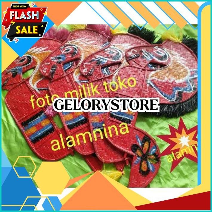 Kuda Lumping Jaranan Bambu Rambut Rafia SALE