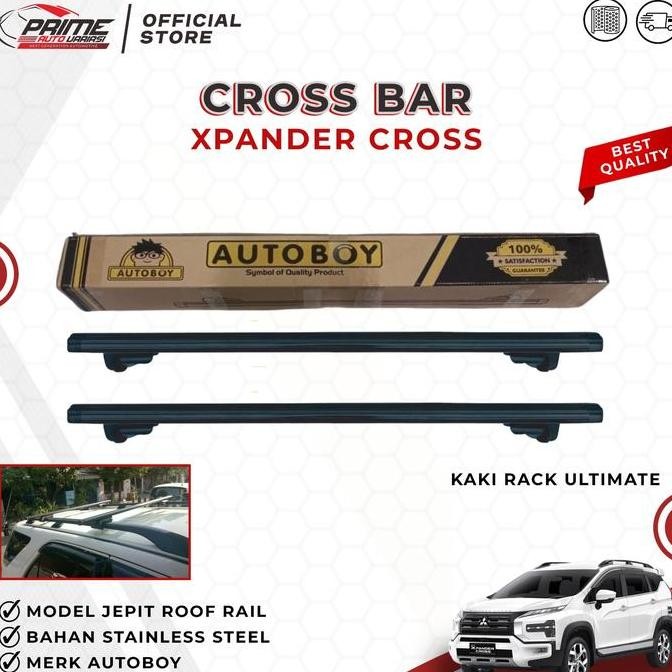 N Cross Bar Jepit Roof Rail Mitsubishi Xpander Cross - Ultimate