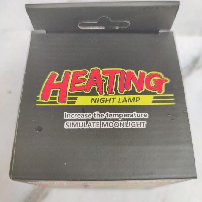 Night Lamp Reptile, Lampu Malam Reptil, Night Lamp Nomoy Pet 60 Watt