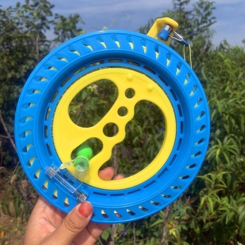 Cod Katrol Joran 16Cm Joran Gulung Tali Pancing Gulungan Senar Pancing Alat Pancing Joran Pancing Ik