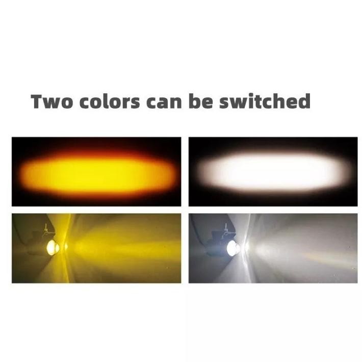 Promo CodLampu Sorot Led Laser/Mini Laser Gun/Lampu Tembak Sorot Foglamp/Lampu Tembak Laser Led Mini