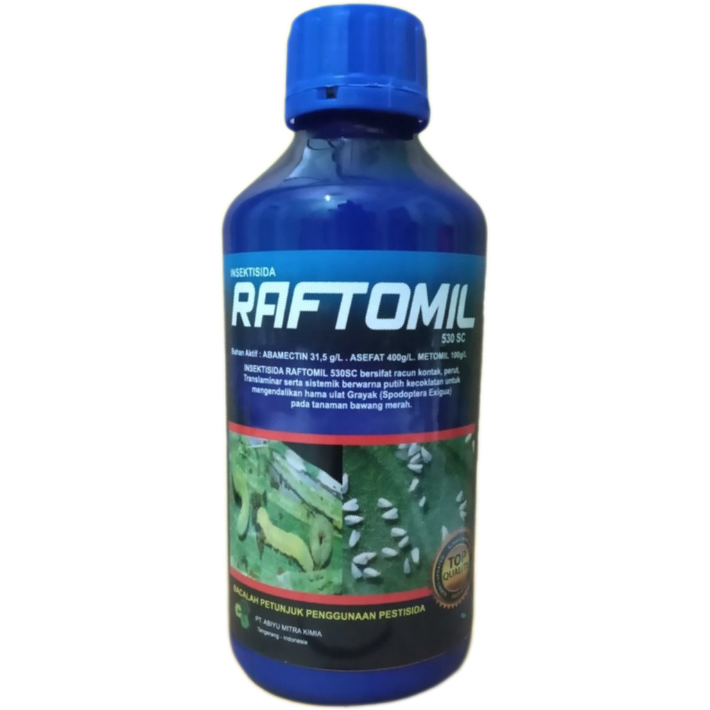 RAFTOMIL 530SC 1LITER INSEKTISIDA PROMO BELI 3 GRATIS 1