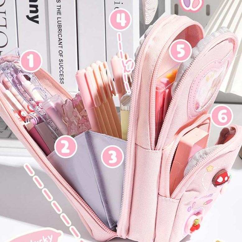 

Terlaris 3D Model Tas Lucu Korea Kapasitas Besar Anak Tempat Pensil Kotak Pensil Anak Sekolah Pencil Case Hiasan Glitter Karakter Tas Lucu Perempuan Gb29