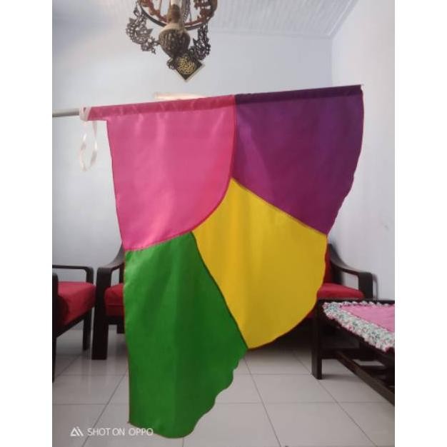 [Kecil Best Seller!!!Bendera Drumband Model 7 -98