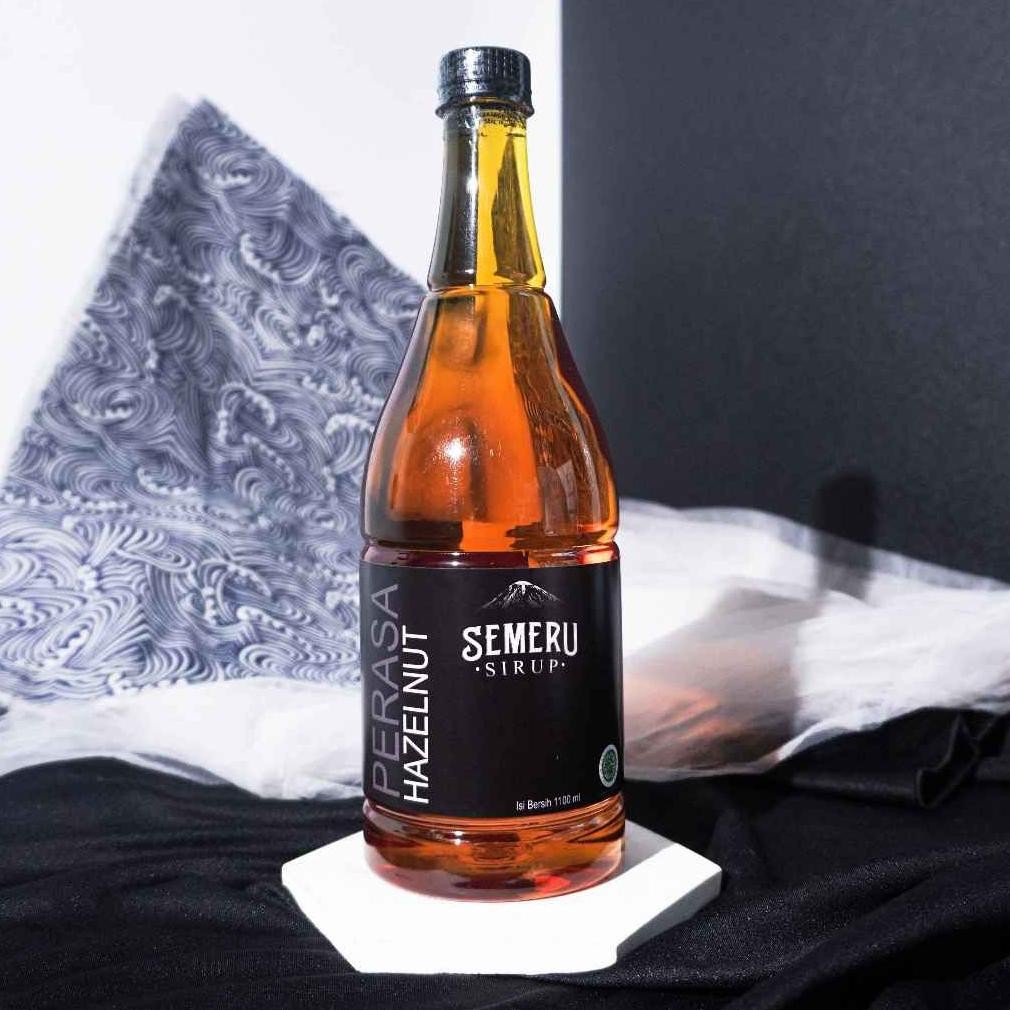 

Semeru Sirup Syrup Hazelnut 1ml Sirup Minuman Rasa Hazelnut