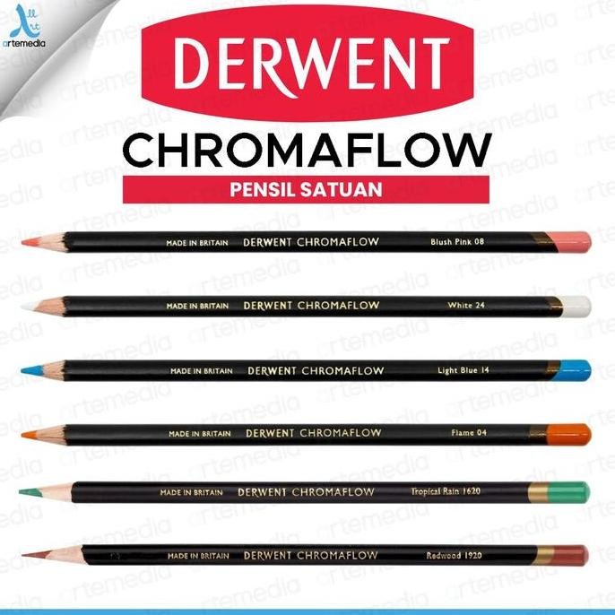 

Pensil Warna Derwent Chromaflow Pencil Color Satuan