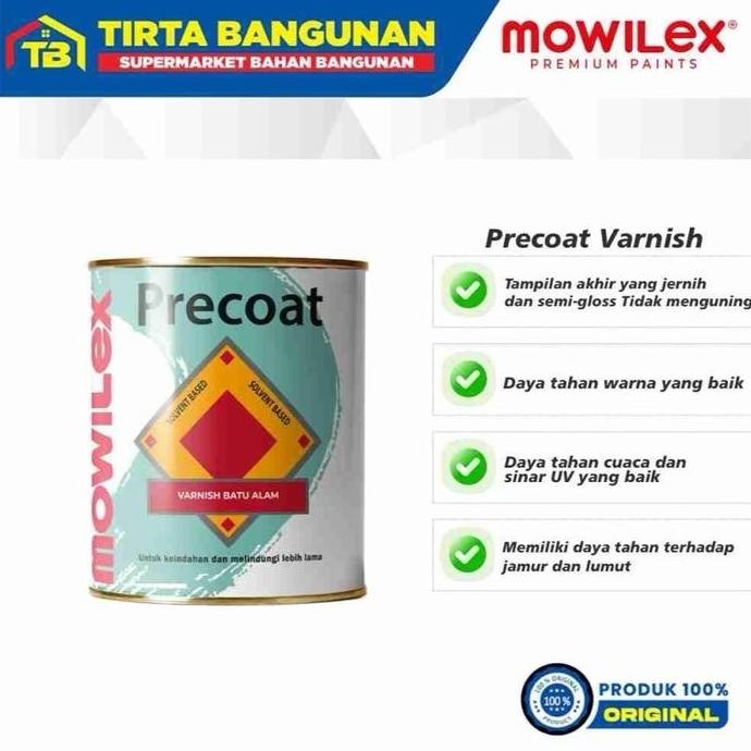 MOWILEX PRECOAT VERNIS BATU ALAM / VERNIS BATU ALAM