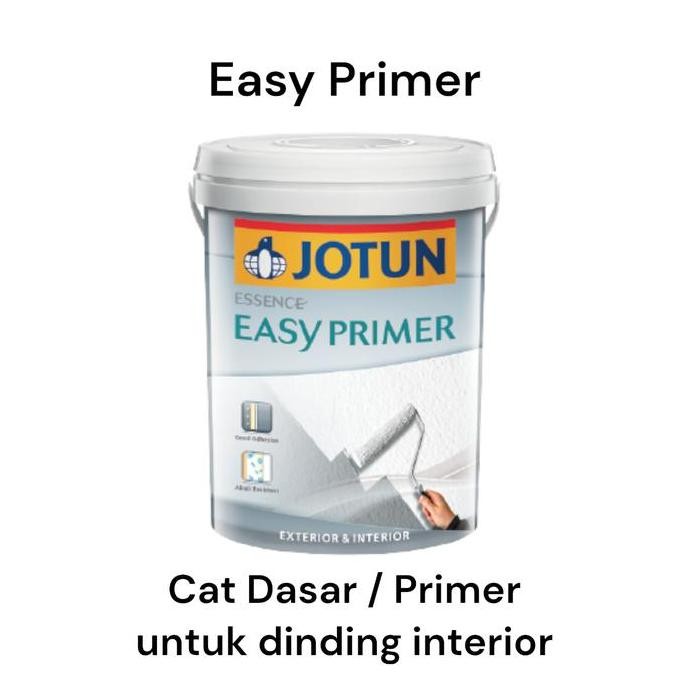Jotun Essence Easy Primer Cat Dasar / Sealer Interior 18 Liter