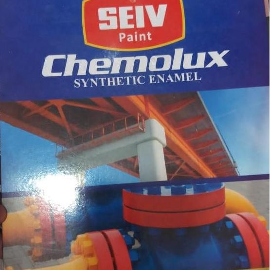 Katalog Warna SEIV Chemolux cat minyak