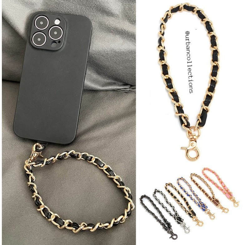 Chain Phone Charm Gantungan Hp Rantai Tali Hp Rantai Emas Tali Tas Tali Rantai Besi Untuk Pegangan H