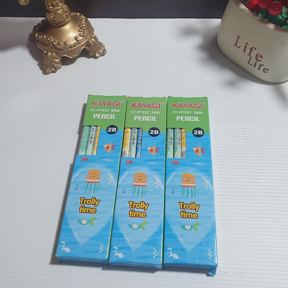 

PENSIL 2B KAYAGI KY-PF3027 (LSN)