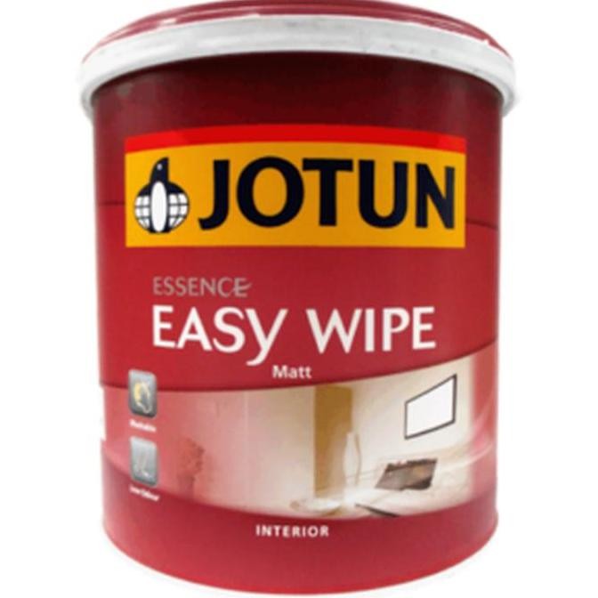 Jotun Easy Wipe Pure White 9010 18L Pail Tinting