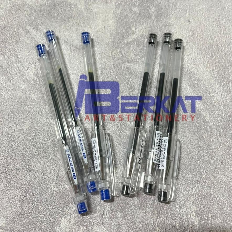 

Ct_C1077 [1 Pack] Safari Ballpoint Pen Gel Hi-Tech 0.28Mm Ik69