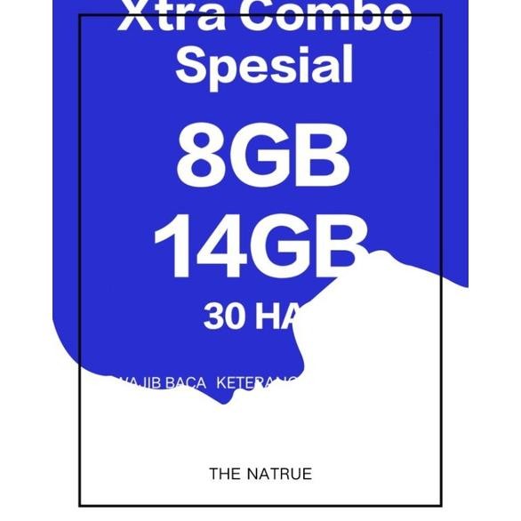 Paket Data Xl Xtra Combo Spesial