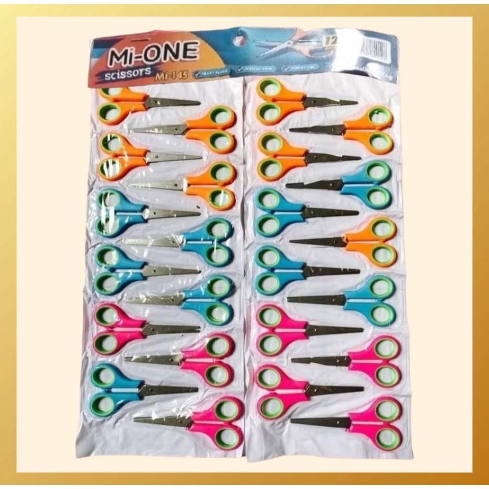 

Cod Gunting Warna 12 Pcs Stainless Steel Ga-121
