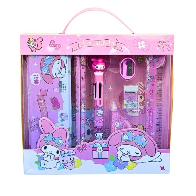 

Cod Set Alat Tulis Anak 8 In 1 Motif Sanrio Perlengkapan Sekolah Lucu Suvenir Kado Stationary Set Dal-88