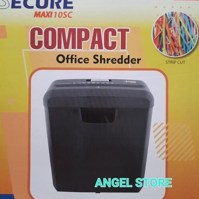 

R Shredder Secure Maxi 10 Sc Mesin Penghancur Pemotong Kertas 10Sc