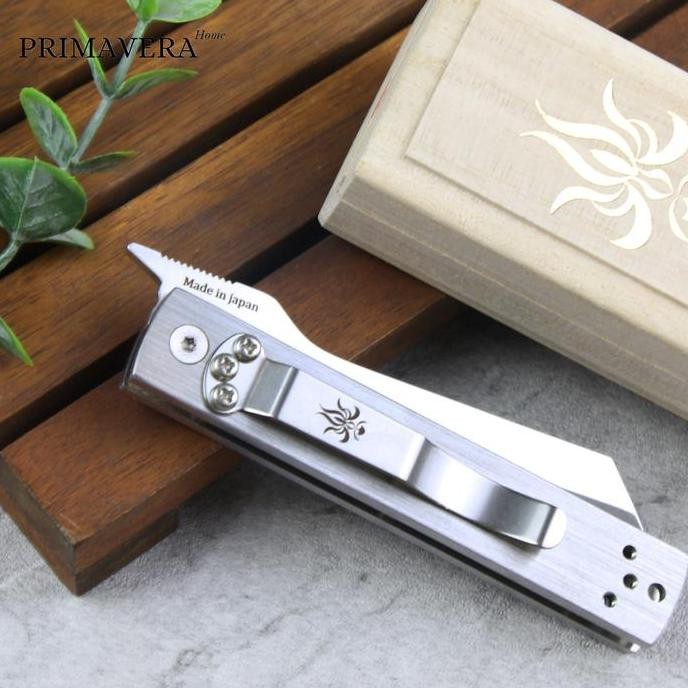 Kanetsune Seki Tanzaku Tou AUS-8 Folding Knife Stainless Steel Japan CO