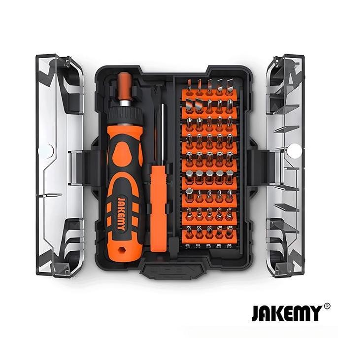 Jakemy JM-6124 48 in 1 Household Ratchet Screwdriver Torx Tool Set