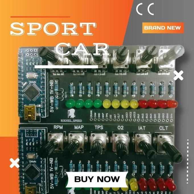 SIMULATOR ECU / ALAT TEST ECU ORIGINAL DAN TERPERCAYA