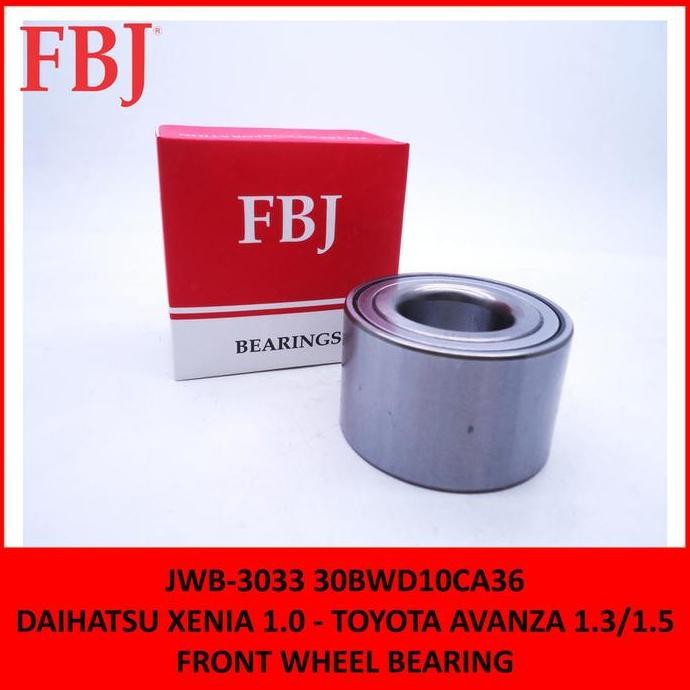 Promo BEARING RODA DEPAN DAIHATSU TOYOTA AVANZA 1.3 1.5 LAHER RODA DEPAN FBJ COD