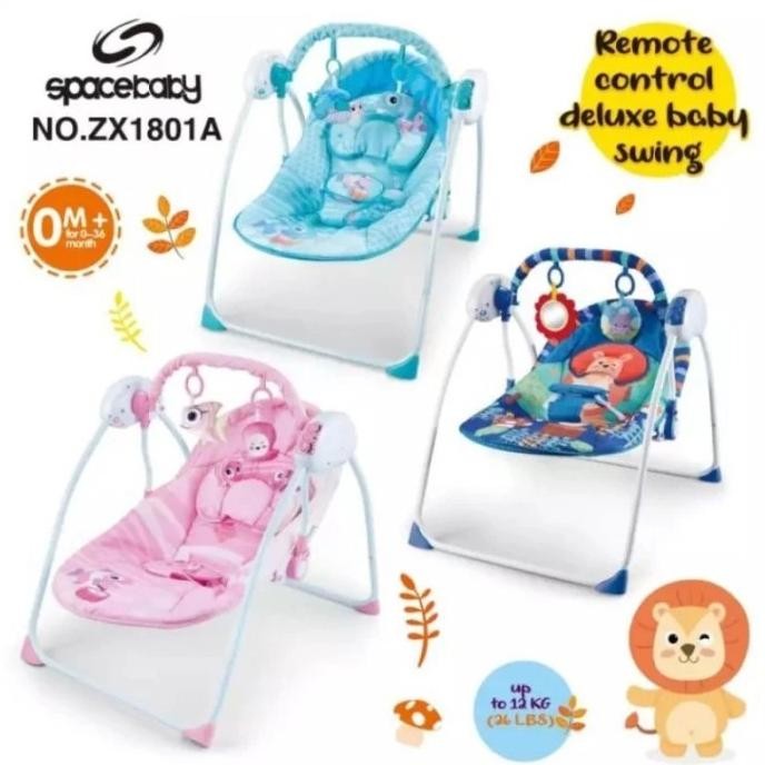 BOUNCER REMOTE CONTROL DELUXE SWING SX1801A - SPACE BABY
