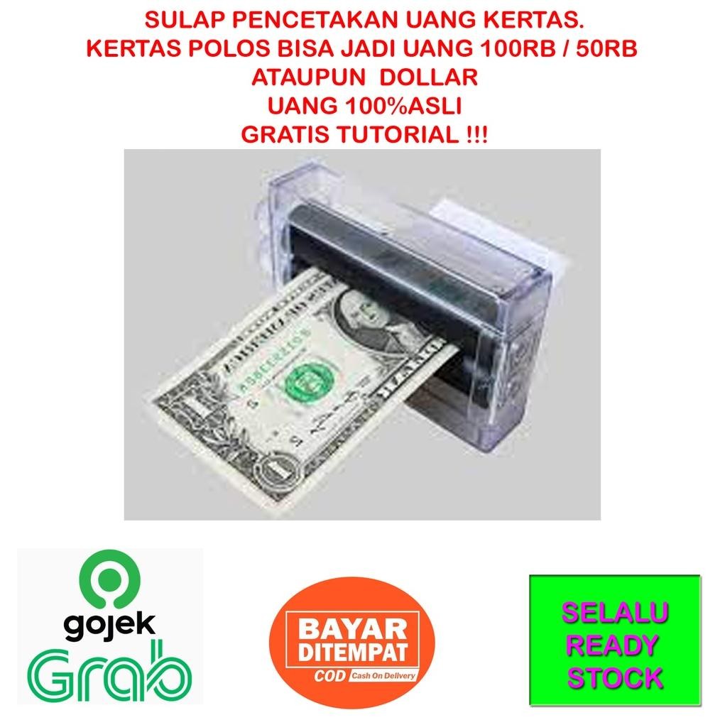 ALAT SULAP MERUBAH KERTAS JADI UANG MONEY PRINTING
