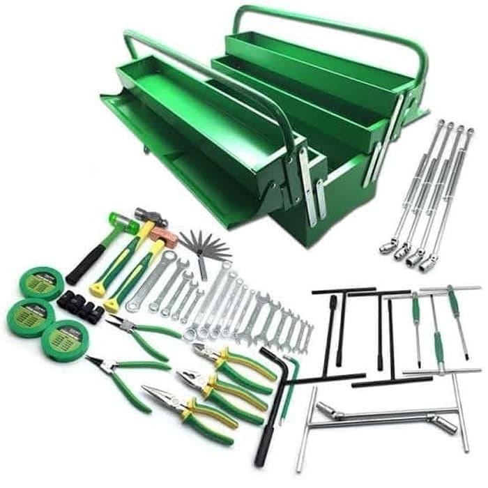 FMT Tekiro Mechanic Tool Set 50 Pcs Mekanik Honda Metal Box