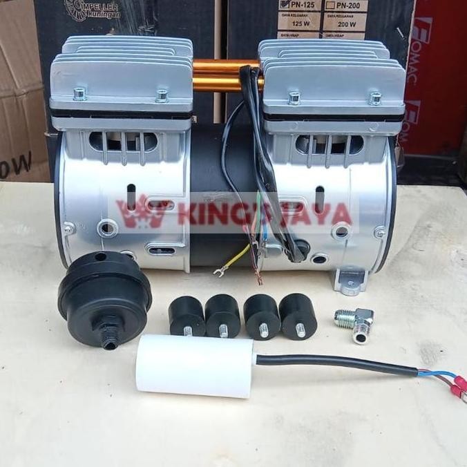 Kompresor Sumur Bor 550 Watt Kompresor Udara Oilless Kompresor Angin