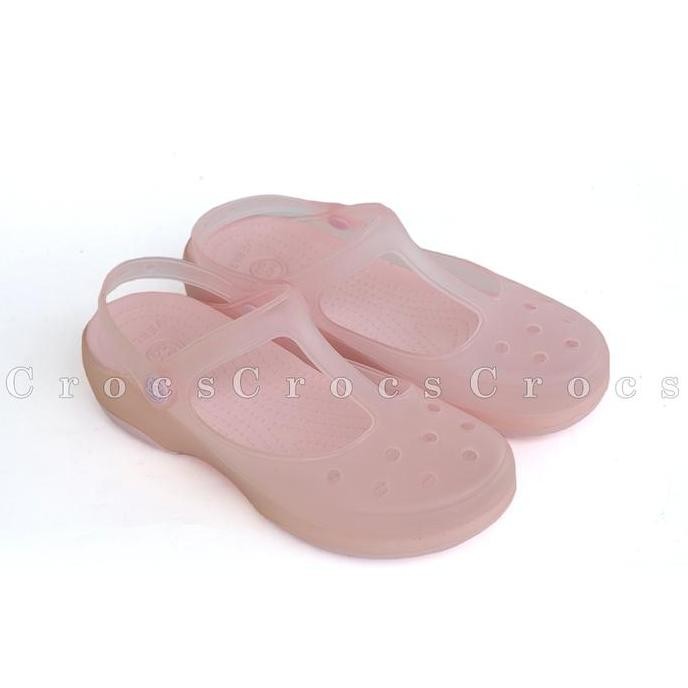 DF177>> Crocs Sandal Wanita Veblem Polos