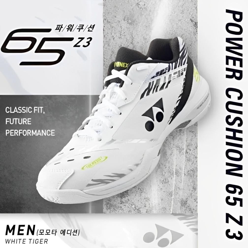 [PROMO] Restock Sepatu Badminton Yonex Power Cushion SHB65 Z3 / SHB 65 Z3 / SHB65Z3WEX [COD]