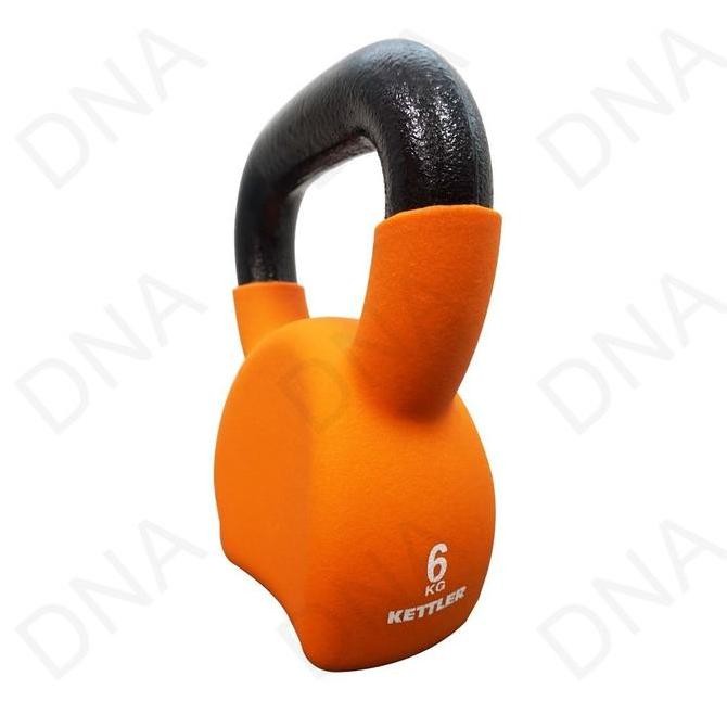 PROMO - Kettlebell 6kg KETTLER / Dumbell Kettlebell KETTLER -
