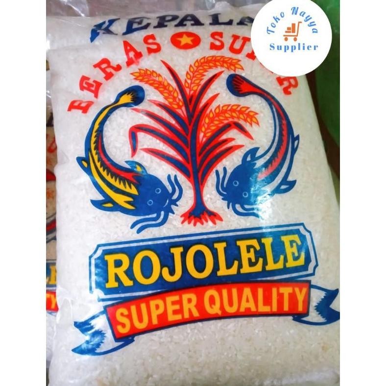 Beras Rojolele Pulen Super 5Kg | Beras Kepala Rojolele