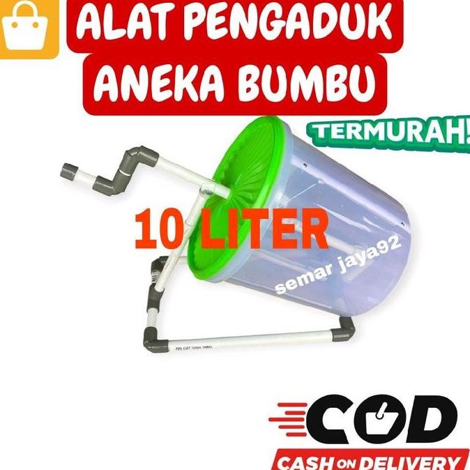 

Alat Pengaduk Bumbu Manual Serbaguna Untuk Keripik Basreng Kerupuk Mixer Bumbu Tabur Manual