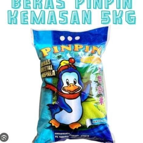

Beras Putih Premium 5Kg Beras Enak Dan Pulen Pinpin/Wennnak/Putri Koki/Sumo/Sania