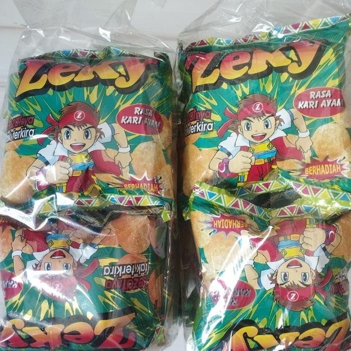 

Snack Zeky Berhadiah (Isi 10Pcs)