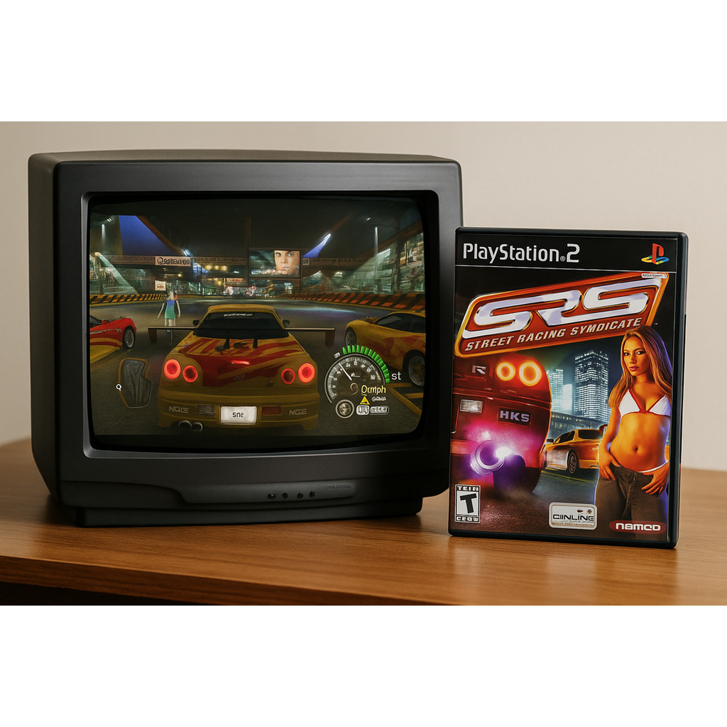 [ Game PS2 Playstation 2 ] SRS: Street Racing Syndicate