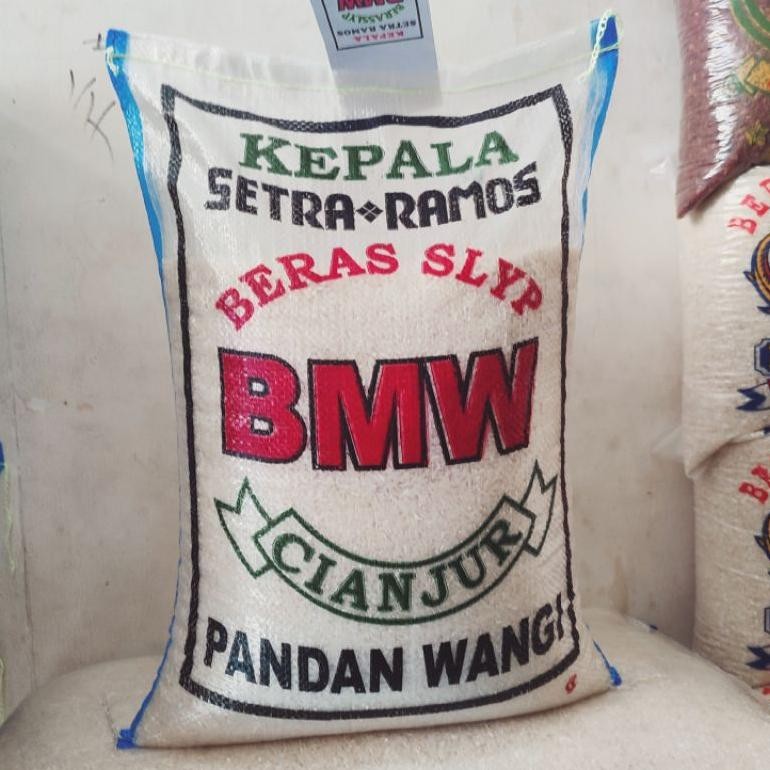 Beras Bmw 5/10 Liter Aroma Pandan Wangi