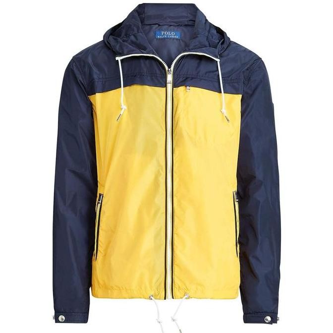 Men Windbreaker Jacket Bigsize Original - Jaket Pria Jumbo Size PRL14 AS