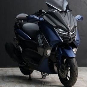 Promo Winshield Visor Tameng Kedok depan Model Tmax Baby All New Nmax-155 2020 / Nmax-155 2021 ABS /