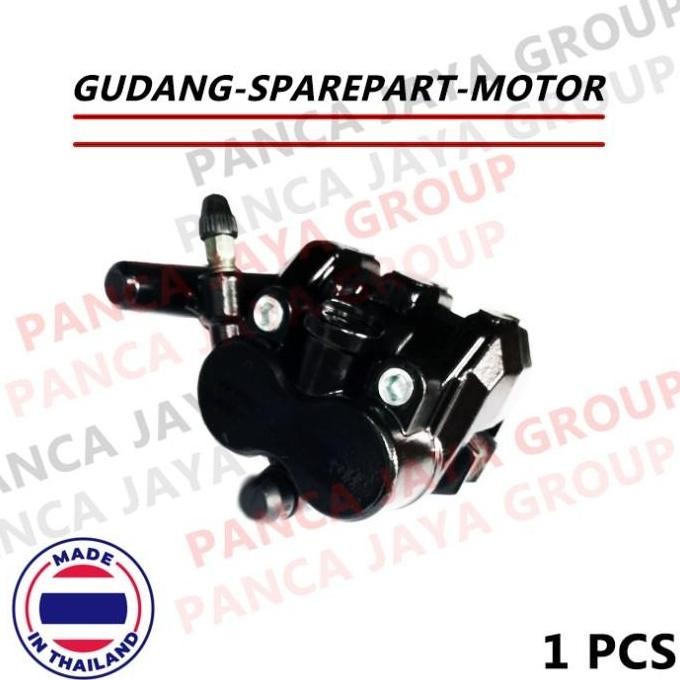 '' KALIPER MASTER REM CAKRAM BAWAH DEPAN SYM SHARK 125-150 ''