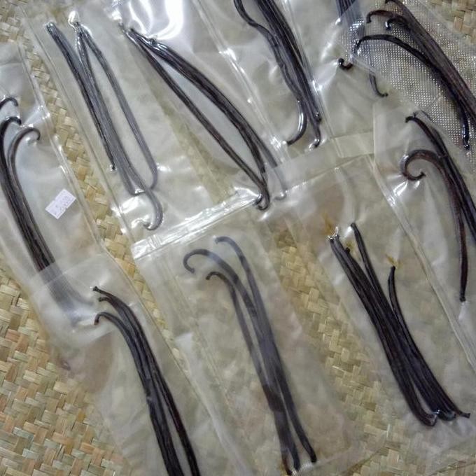 

BEST!!! Vanili Lokal Purworejo 10gr