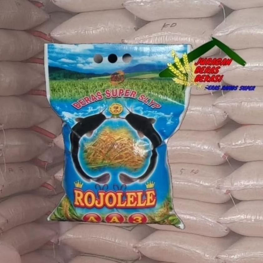 

Beras Premium Super Slyp Rojolele A3 5Kg,10Kg,20Kg
