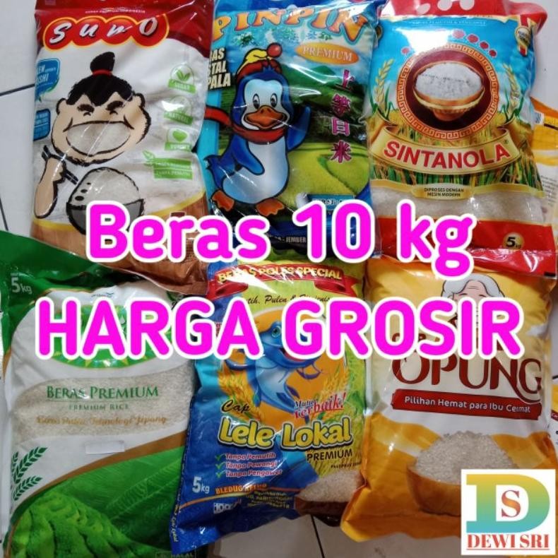

Aneka Beras Premium 10Kg Pulen (5Kg X 2Pcs)