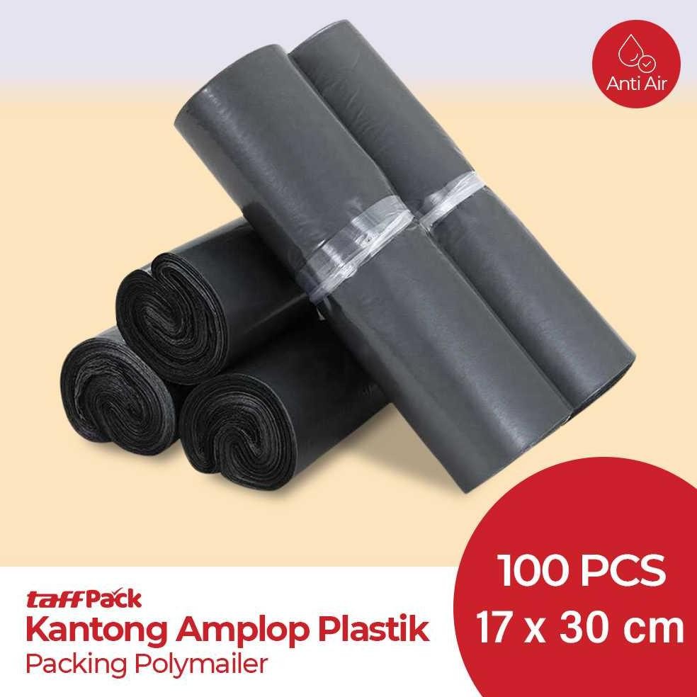 

TaffPACK Kantong Amplop Plastik Packing Polybag Recycle 100 PCS CO