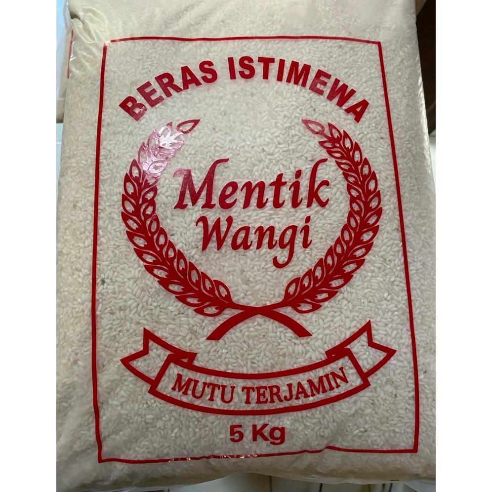

Beras Mentik Wangi Susu 5Kg Kualitas Super Pulen