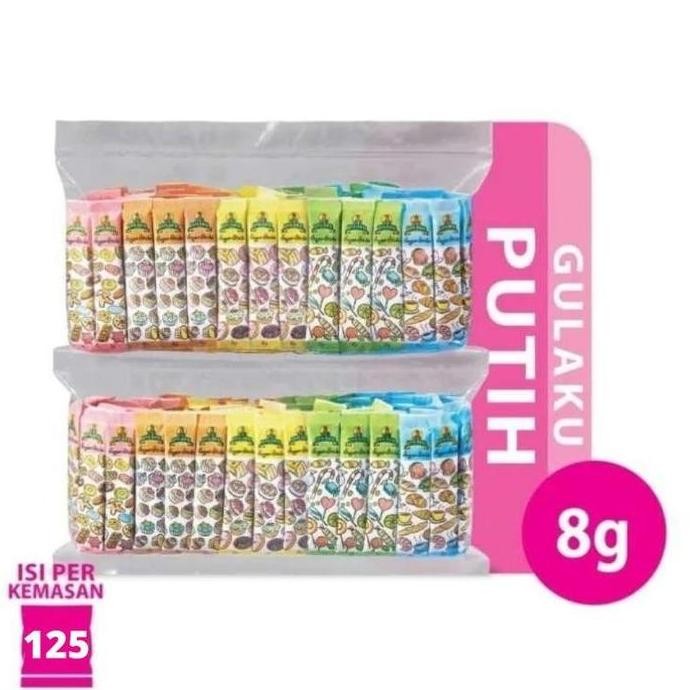 

JR26 Gula Pasir Putih Gulaku Kemasan Stick Pack Sachet Hotel Resto Cafe