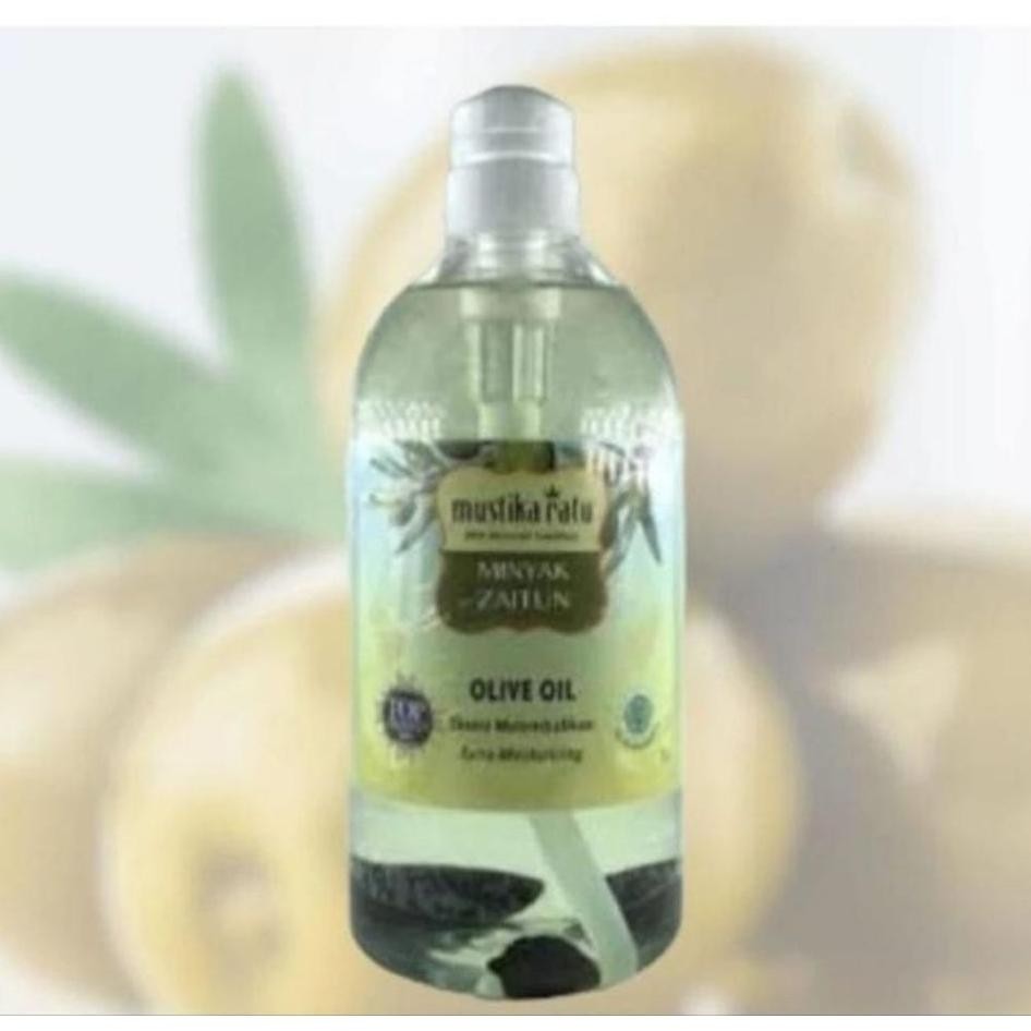 

Minyak Zaitun Mustika Ratu 1 Liter