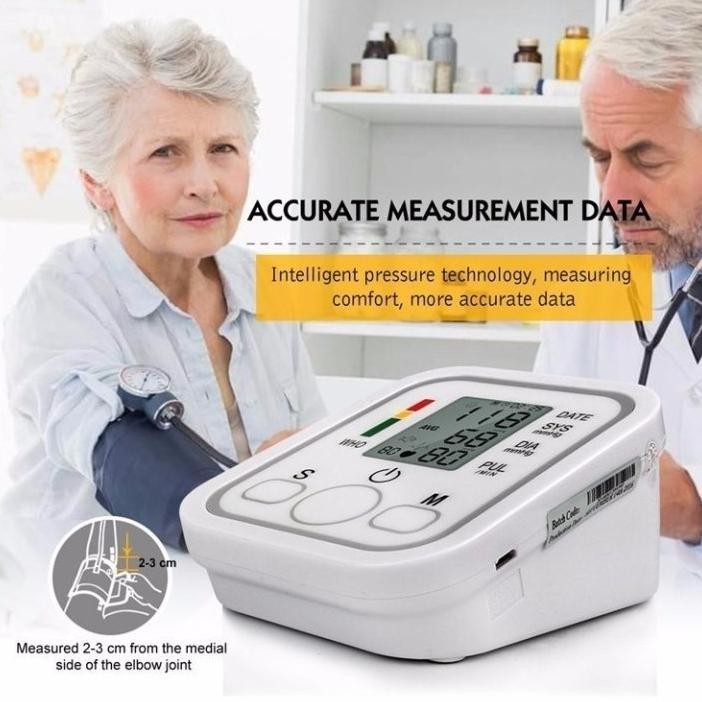 Promo Tensimeter Digital Tensi Digital Alat Tensi Tensi Alat Tensi Darah Tensi Darah Digital Tensi D